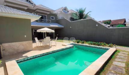 Casa com 5 quartos à venda, 525 m² por R$ 3.550.000 - Barra da Tijuca - Rio de Janeiro/RJ