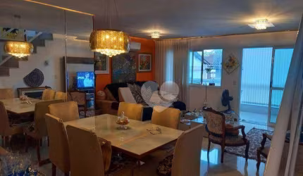 Cobertura com 3 dormitórios à venda, 162 m² por R$ 950.000,00 - Recreio dos Bandeirantes - Rio de Janeiro/RJ