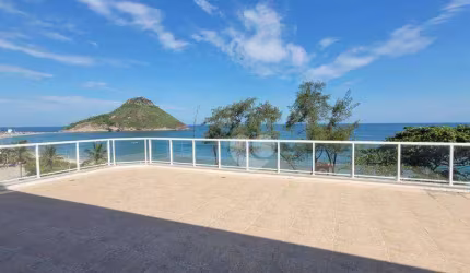 Cobertura Vista Mar 3 Quartos 3 Suítes à venda, 230 m² por R$ 3.000.000 - Recreio - Rio de Janeiro/RJ