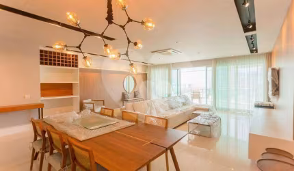 Cobertura com 3 quartos para alugar, 575 m² por R$ 48.860/mês - Barra da Tijuca - Rio de Janeiro/RJ