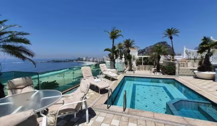 Cobertura com 7 quartos à venda, 1089 m² por R$ 35.000.000 - Copacabana - Rio de Janeiro/RJ