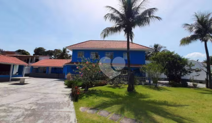 Casa 4 quartos 1 suíte com dependência à venda, 586 m² por R$ 840.000,00 - Guaratiba