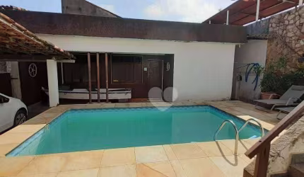 Casa Duplex com 7 quartos, 4 vagas e piscina, 406 m² à venda na Freguesia, Jacarepaguá, Rio de Janeiro/RJ