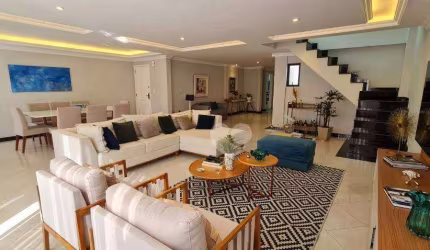 Cobertura Espetacular com 341 m2 de área útil com 4 suítes sala para 3 ambientes 2 vagas à venda por R$ 1.490.000 - Recreio dos Bandeirantes