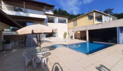 Casa Triplex 5 quartos 5 suítes 4 vagas à venda no Bosque dos Esquilos, Jacarepaguá - Rio de Janeiro/RJ