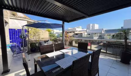 Cobertura com 3 quartos à venda, 166 m² por R$ 1.050.000 - Recreio dos Bandeirantes - Rio de Janeiro/RJ
