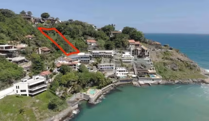 Terreno à venda, 1390 m² por R$ 5.000.000,00 - Joá - Rio de Janeiro/RJ