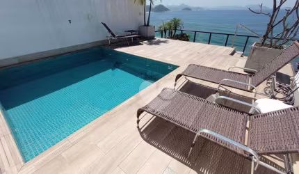 Cobertura com 4 quartos à venda, 290 m² por R$ 9.800.000 - Copacabana - Rio de Janeiro/RJ