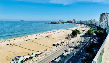 Cobertura com 4 dormitórios à venda, 338 m² por R$ 14.500.000,00 - Copacabana - Rio de Janeiro/RJ