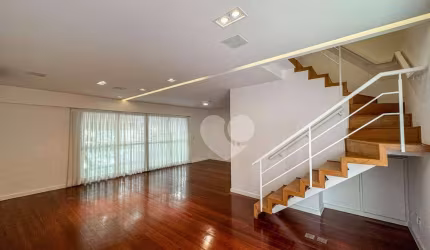Apartamento Duplex com 3 dormitórios à venda, 220 m² por R$ 6.500.000,00 - Leblon - Rio de Janeiro/RJ