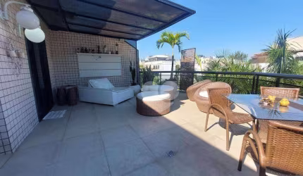Cobertura com 3 quartos (2 suítes) à venda, 191 m² por R$ 1.290.000 - Recreio dos Bandeirantes - Rio de Janeiro/RJ