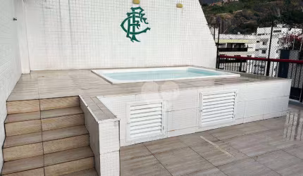Cobertura Duplex com 3 quartos 2 vagas no Condomínio Garden Park à venda no Grajáu, Rio de Janeiro/RJ