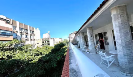 Cobertura com 7 quartos à venda, 525 m² por R$ 11.000.000 - Leblon - Rio de Janeiro/RJ
