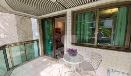 Flat com 1 quarto  à venda, 44 m² por R$ 1.100.000 - Lagoa - Rio de Janeiro/RJ