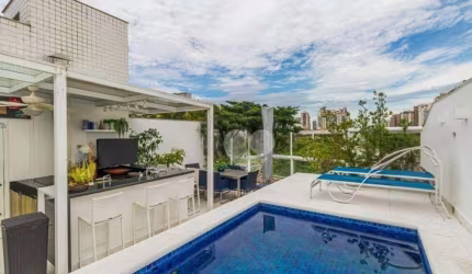 Cobertura com 4 Quartos à venda, 328 m² por R$ 3.700.000,  Jardim Oceânico - Rio de Janeiro/RJ