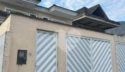 Lopes Enjoy Vende Excelente Casa com 2 amplas suítes, ampla sala,  117 m² por R$ 540.000 - Vargem Pequena - Rio de Janeiro/RJ