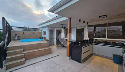 Cobertura com 4 suítes, 500 m², A venda por 2.499.000 - Recreio dos Bandeirantes - /RJ