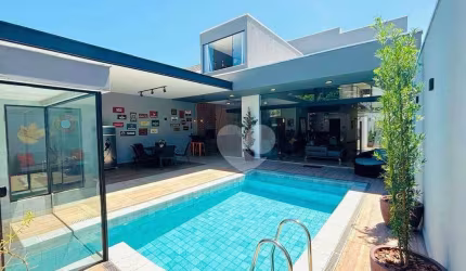 Casa com 5 dormitórios à venda, 327 m² por R$ 3.390.000,00 - Recreio dos Bandeirantes - Rio de Janeiro/RJ