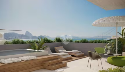 Studio com 1 dormitório à venda, 39 m² por R$ 1.845.283,93 - Ipanema - Rio de Janeiro/RJ