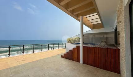 Avenida Lucio Costa, Cobertura com 4 Quartos à venda, 296 m² por R$ 6.800.000 - Barra da Tijuca - Rio de Janeiro/RJ