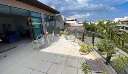 VENÂNCIO VELOSO Cobertura com 4 quartos, 2 suítes  à venda, 192 m² por R$ 1.190.000 - Recreio dos Bandeirantes