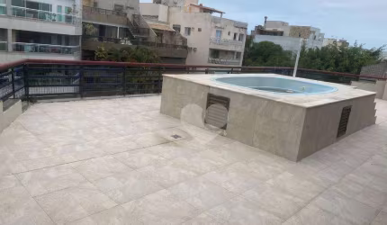 Cobertura com 4 quartos à venda, 419 m² por R$ 2.700.000 - Recreio dos Bandeirantes - Rio de Janeiro/RJ