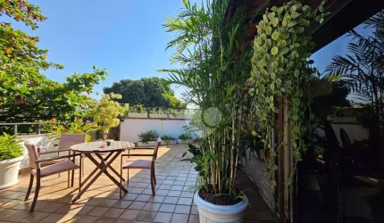 Jardim Oceânico -  Cobertura Duplex reformada com vista livre para a Pedra da Gávea, próximo a Olegário Maciel, Praia e metrô. Barra da Tijuca/RJ.