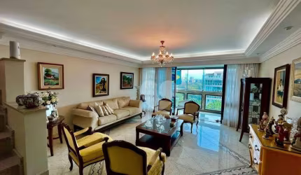 Cobertura com 4 dormitórios à venda, 417 m² por R$ 4.400.000,00 - Barra da Tijuca - Rio de Janeiro/RJ