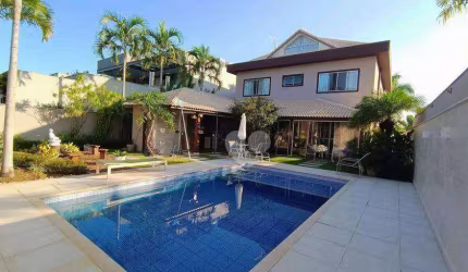 Casa com 5 quartos à venda, 471 m² por R$ 6.300.000 - Barra da Tijuca - Rio de Janeiro/RJ