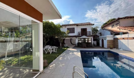 CASA EM EXELENTE CONDOMÍNIO NA BARRA DA TIJUCA