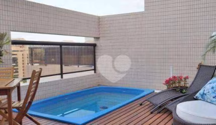 Cobertura com 4 quartos à venda, 284 m² por R$ 2.250.000 - Barra da Tijuca - Rio de Janeiro/RJ