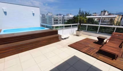 Cobertura com 3 quartos à venda, 221 m² por R$ 1.290.000 - Vila Isabel - Rio de Janeiro/RJ
