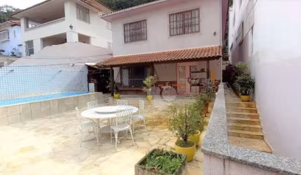 Casa com 5 dormitórios à venda, 363 m² por R$ 1.850.000,00 - Grajaú - Rio de Janeiro/RJ