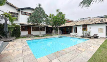 Casa à venda, 605 m² por R$ 6.900.000,00 - Barra da Tijuca - Rio de Janeiro/RJ
