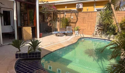 Casa com 5 dormitórios à venda, 420 m² por R$ 1.400.000,00 - Vargem Pequena - Rio de Janeiro/RJ