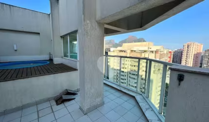 Cobertura com 1 quarto à venda, 124 m² por R$ 1.350.000 - Barra da Tijuca - Rio de Janeiro/RJ