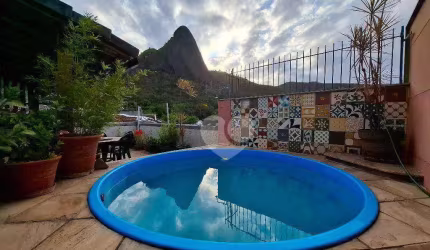 Cobertura Duplex 4 quartos 1 suítes 3 vagas à venda no Grajaú, Rio de Janeiro/RJ