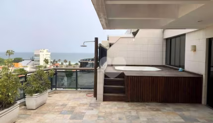 Cobertura com 3 dormitórios à venda, 223 m² por R$ 4.300.000,00 - Barra da Tijuca - Rio de Janeiro/RJ