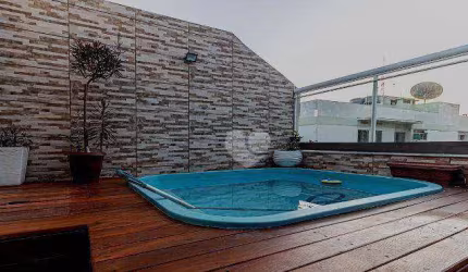 Cobertura com 4 dormitórios à venda, 114 m² por R$ 650.000,00 - Pechincha - Rio de Janeiro/RJ