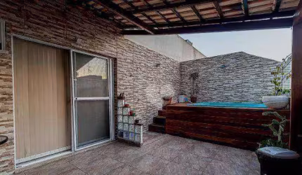Cobertura com 4 dormitórios à venda, 114 m² por R$ 650.000,00 - Pechincha - Rio de Janeiro/RJ