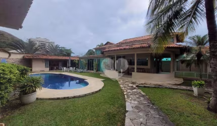 Barra Bonita Casa com 4 quartosos à venda, 688 m² por R$ 2.200.000 - Recreio dos Bandeirantes