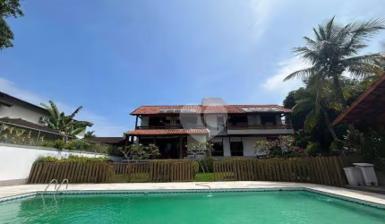 Casa com 5 quartos à venda, 915 m² por R$ 6.500.000 - Barra da Tijuca - Rio de Janeiro/RJ