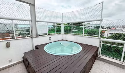 Cobertura com 4 quartos à venda, 268 m² por R$ 2.450.000 - Barra da Tijuca - Rio de Janeiro/RJ