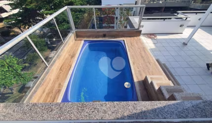 Cobertura com 3 dormitórios à venda, 201 m² por R$ 2.280.000,00 - Jardim Oceânico - Rio de Janeiro/RJ