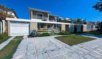 Casa com 6 quartos e 4 suítes com lazer completo no Recreio dos  Bandeirantes