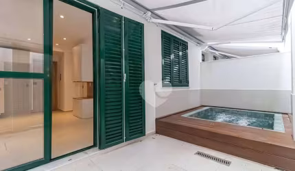 Apartamento Garden com 1 quarto à venda, 58 m² por R$ 1.330.971 - Copacabana - Rio de Janeiro/RJ