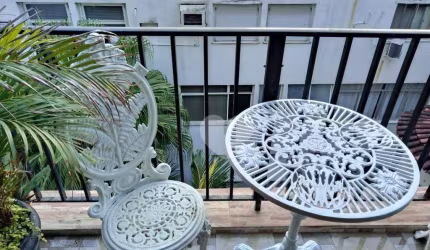 Cobertura com 2 dormitórios à venda, 43 m² por R$ 2.110.000,00 - Leblon - Rio de Janeiro/RJ