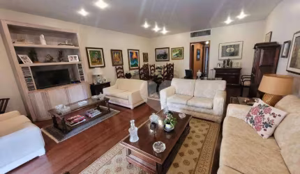 Vila de Gênova-  Apartamento 4 quartos ,214 m²,2 vagas por R$ 2.500.000 - Barra da Tijuca