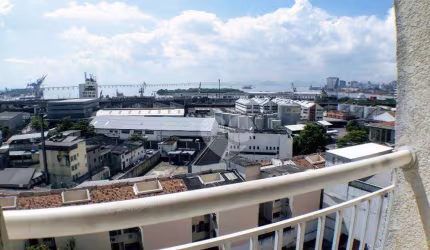 Apartamento com 2 quartos à venda, 46 m² por R$ 320.000 - São Cristóvão - Rio de Janeiro/RJ