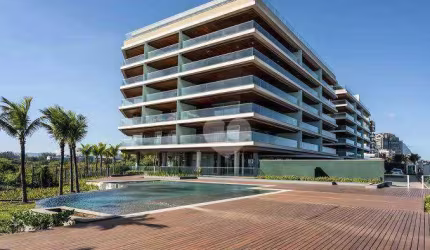Apartamento com 1 quartos à venda, 130 m² por R$ 4.200.000 - Barra da Tijuca - Rio de Janeiro/RJ